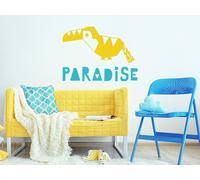 Sticker Summer Paradise - Nombreuses tailles et couleurs disponibles