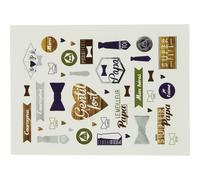 Sticker Super Papa Avec Foil 41 Pièces