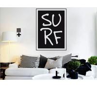 Sticker Surf Logo 2 - Nombreuses tailles et couleurs disponibles