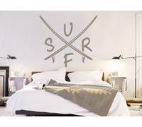 Sticker Surf Logo - Nombreuses tailles et couleurs disponibles