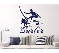 Sticker Surfer 6 - Nombreuses tailles et couleurs disponibles