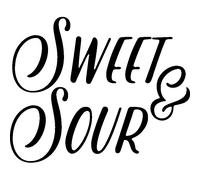 Sticker Sweet & sour