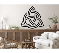 Sticker Symbol de trinité Celtique 2 - Nombreuses tailles et couleurs disponibles