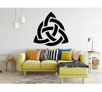 Sticker Symbol de trinité Celtique - Nombreuses tailles et couleurs disponibles