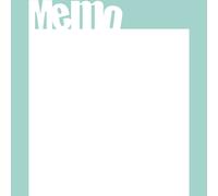 Sticker tableau blanc Carnet de note