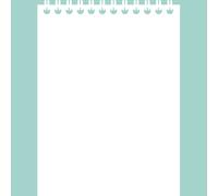 Sticker tableau blanc Design carnet
