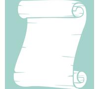 Sticker tableau blanc Design lettre