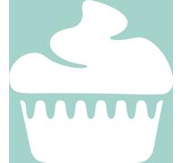 Sticker tableau blanc Design madeleine