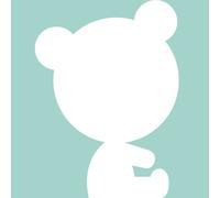 Sticker tableau blanc Design nounours