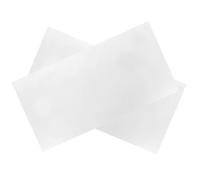 Sticker Tableau Blanc Mural Effaçable à Sec, 1 Set Blanc Pvc
