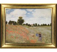 Sticker tableau de Claude Monet - Coquelicot