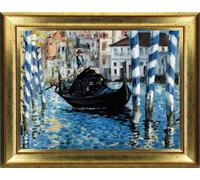 Sticker tableau Edouard Manet - Grand Canal de Venise