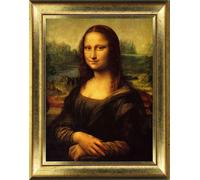 Sticker tableau Léonard de Vinci - Joconde