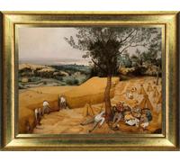 Sticker tableau Pieter Bruegel - Moisson