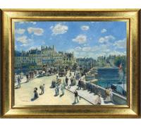 Sticker tableau Renoir - Pont neuf - Paris