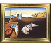 Sticker tableau S. Dalí - La persistance de mémoire