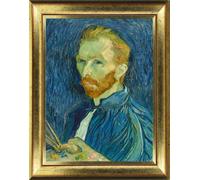Sticker tableau Van Gogh - Autoportrait