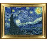 Sticker tableau Van Gogh - Nuit Étoilée