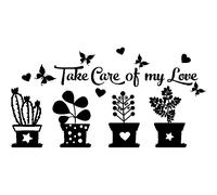 Sticker Take care of my love