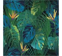 Sticker tapisserie tropicale Ancud