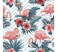 Sticker tapisserie tropicale Bahia