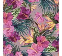 Sticker tapisserie tropicale Cartago