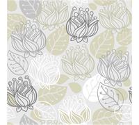 Sticker tapisserie tropicale florale