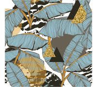 Sticker tapisserie tropicale Huaraz