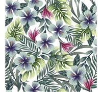 Sticker tapisserie tropicale Juliaca