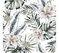 Sticker tapisserie tropicale Matanzas