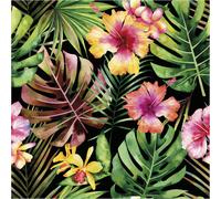 Sticker tapisserie tropicale Progreso