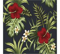 Sticker tapisserie tropicale Riberalta