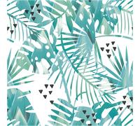 Sticker tapisserie tropicale San Cristobal