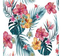 Sticker tapisserie tropicale San Felipe