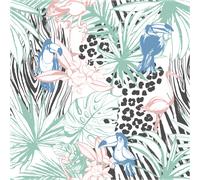Sticker tapisserie tropicale Santa Rosa