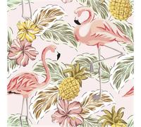 Sticker tapisserie tropicale Tirrases