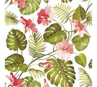 Sticker tapisserie tropicale Villamontes