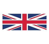 Sticker tête de lit, drapeau anglais pour le lit de votre chambre d'adulte, 60 cm X 160 cm