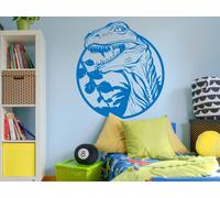 Sticker Tête Dinosaure - Nombreuses tailles et couleurs disponibles