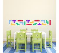 Sticker Tetris frontière