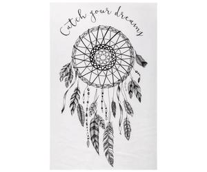 Sticker texte Attrape rêves 50x32 - Atmosphera Créateur d'intérieur