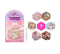 Sticker Therapy Intermediate Series 1 Kawaii Kitties 21 Sheets, 7PK de ZURU