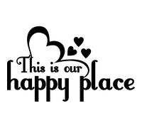 Sticker This is our happy place