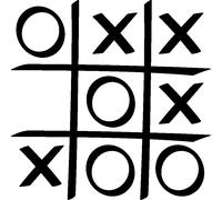 Sticker Tic-tac-toe