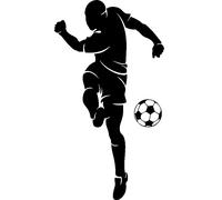Sticker Tir d'un buteur