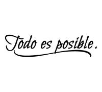 Sticker Todo es posible