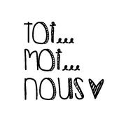 Sticker Toi Moi Nous