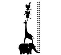 Sticker Toise Animaux de cirque
