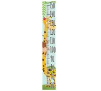 Sticker toise animaux de la savane
