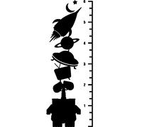 Sticker Toise la vie extraterrestre